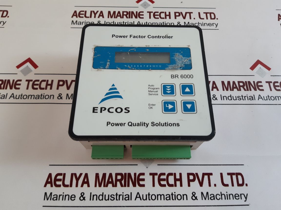 Epcos Br6000-r06 Power Factor Controller B44066 R6006 R230N 1