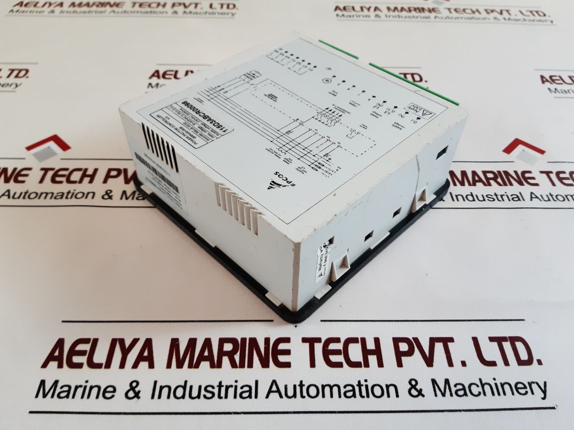 Epcos Br6000-r06 Power Factor Controller B44066 R6006 R230N 1