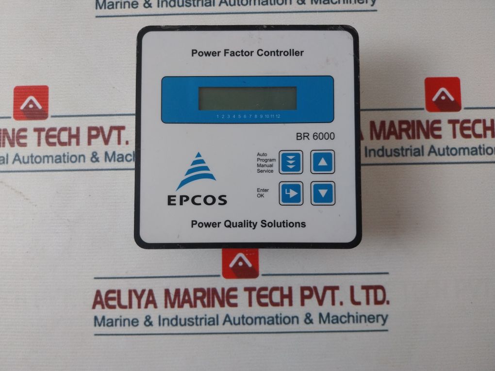 Epcos Br 6000 Power Factor Controller Br6000r12Ph Aeliya Marine Tech