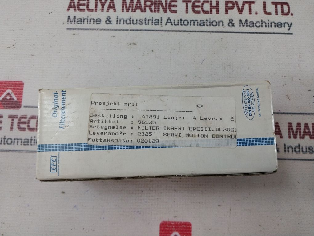 Epe 21.30G130-s00-4-p Filter Element
