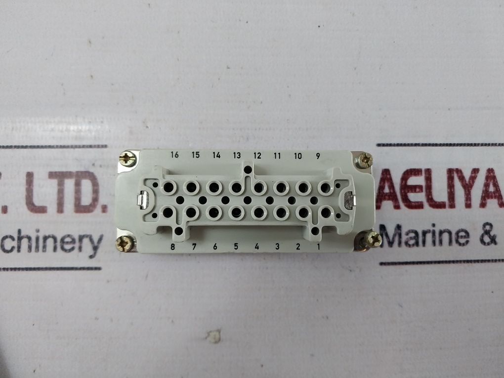 Epic H-be 16 Bs Termination Connector 600Vac