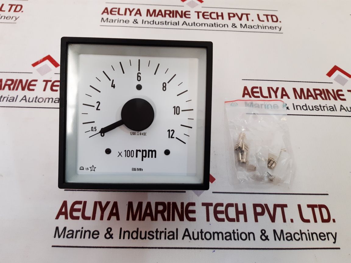 0-12 X100 Rpm Pressure Indicator