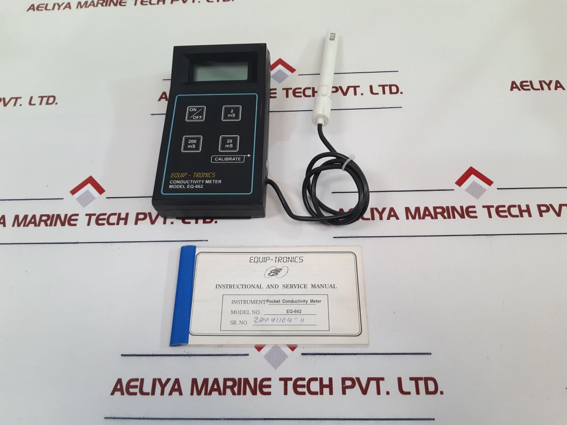 Equip-tronics Eq-662 Conductivity Meter