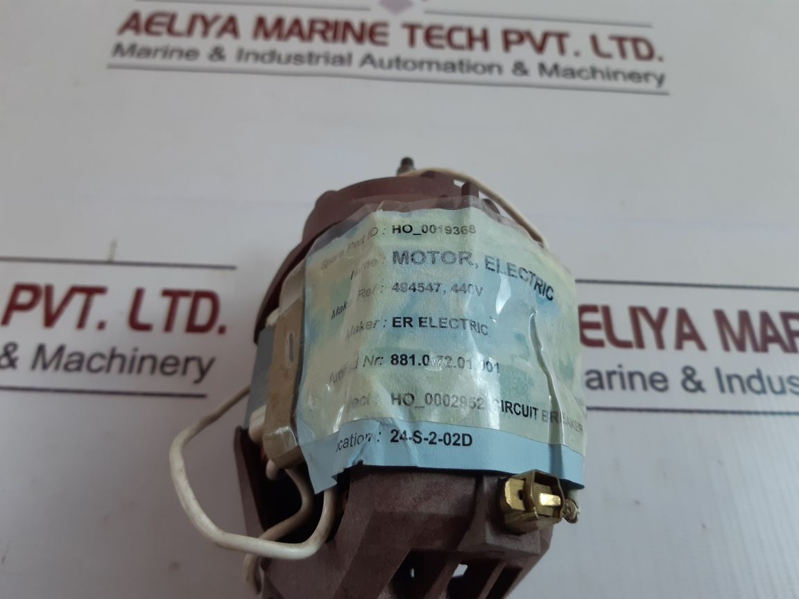Er Electric 494547 Electric Motor 440V