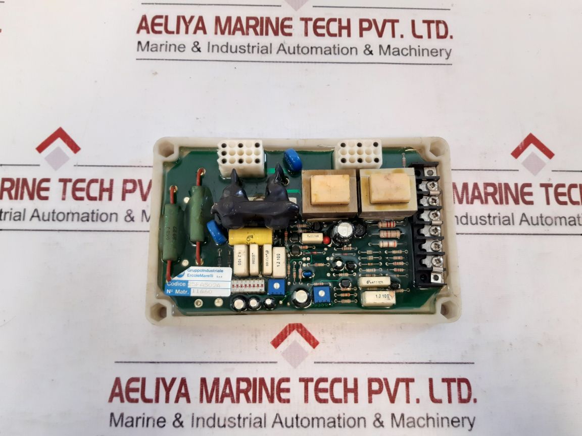 Ercole Marelli M25Fa502A Pcb Card