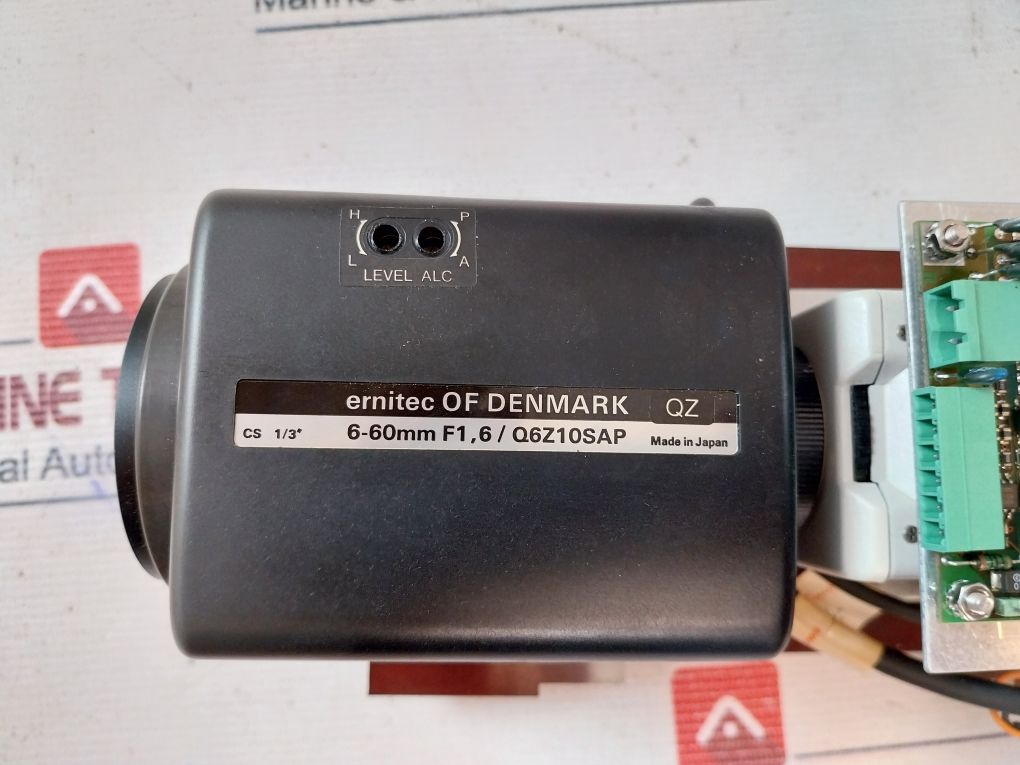 Ernitec Q6Z10Sap Digital Color Video Camera Ac 24V~