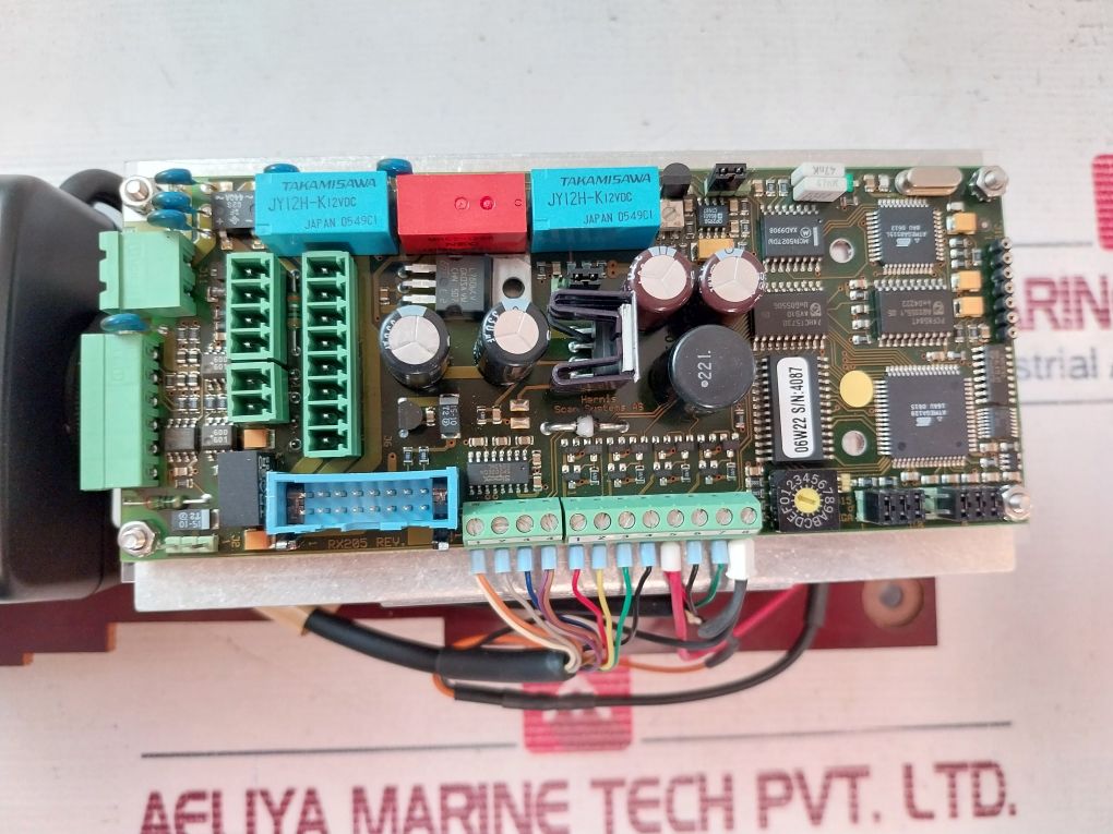 Ernitec Q6Z10Sap Digital Color Video Camera Ac 24V~