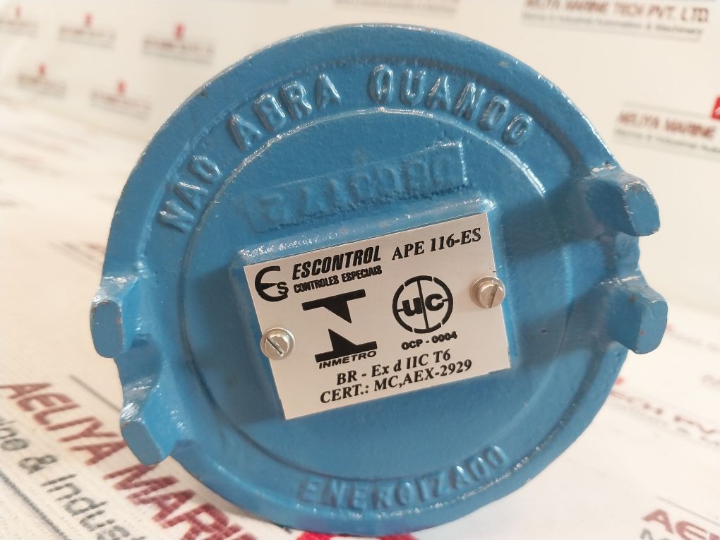 Es Control Ape 116-es Motor