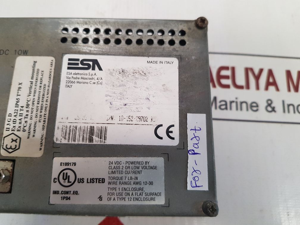 Esa E189179