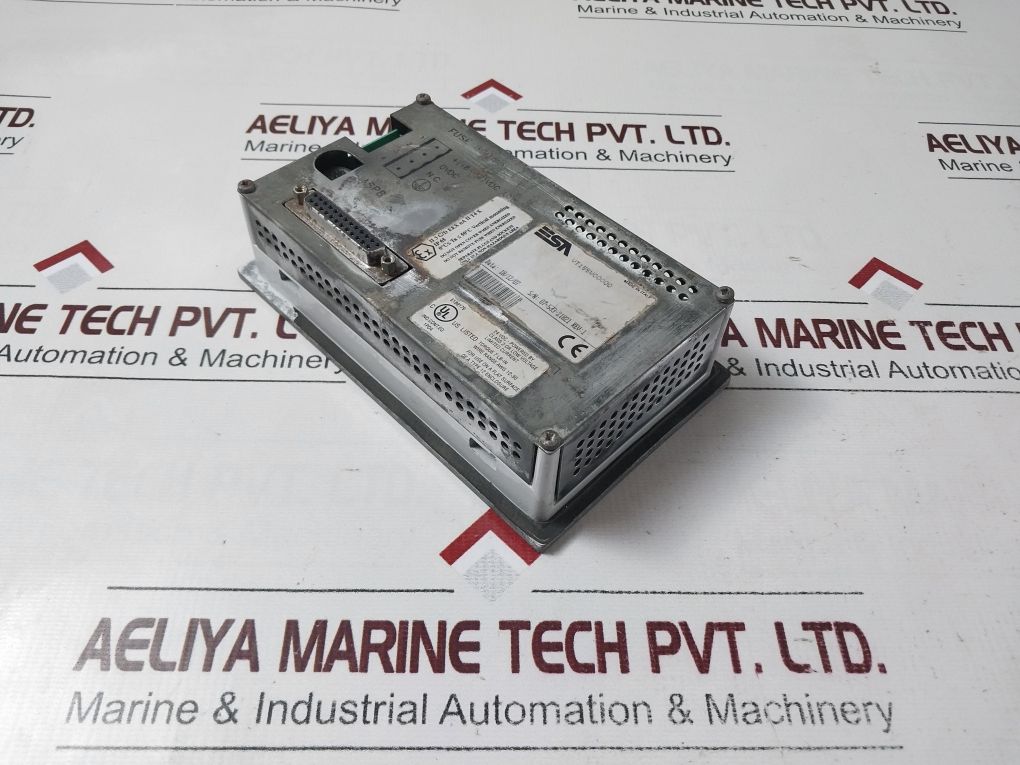 Esa Vt155W00000 Rev: 1 Operator Interface Panel