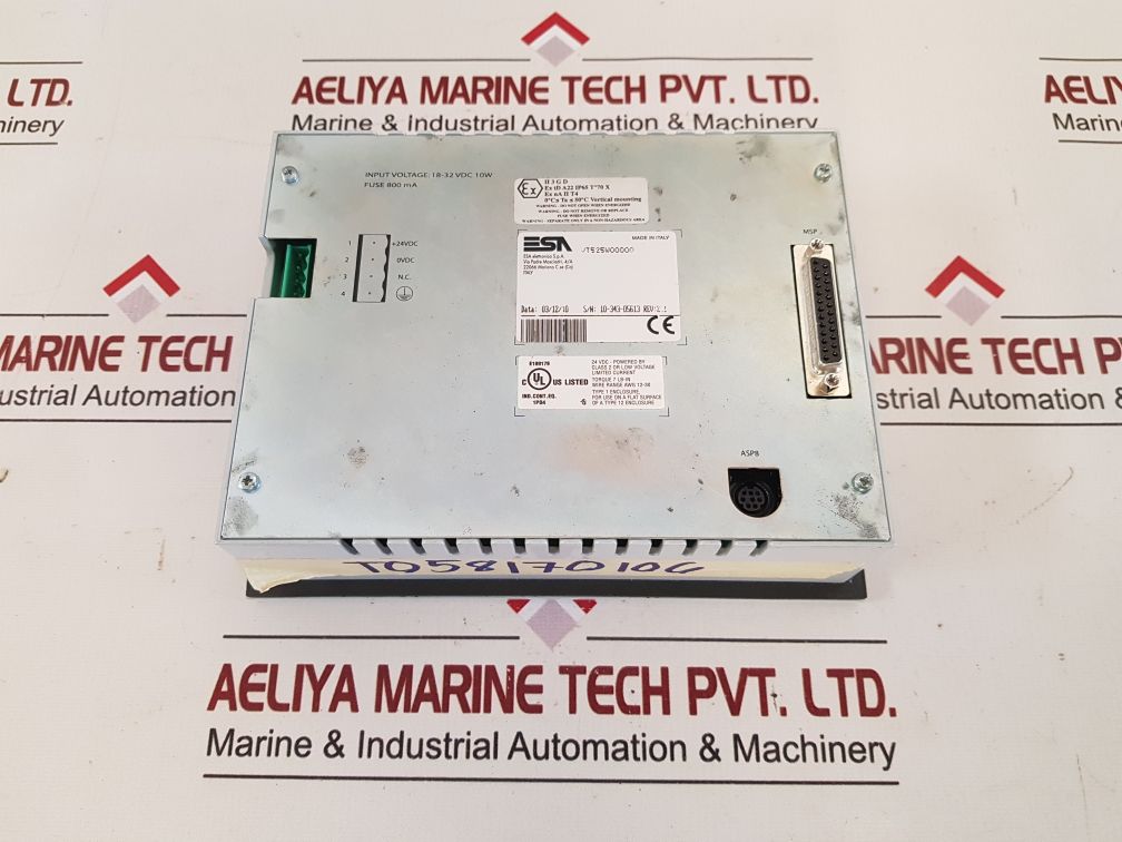 Esa Vt525W00000 Touch Screen Panel Rev. 2.1
