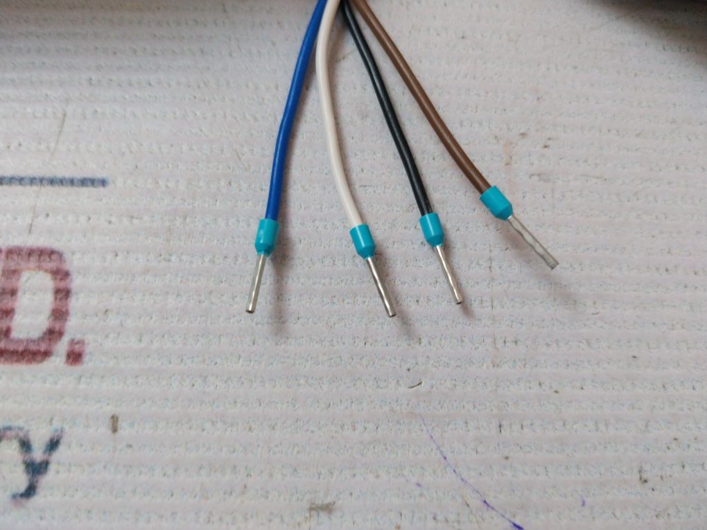 Escha 4X0,34 4-pole Signal Connecting Cable
