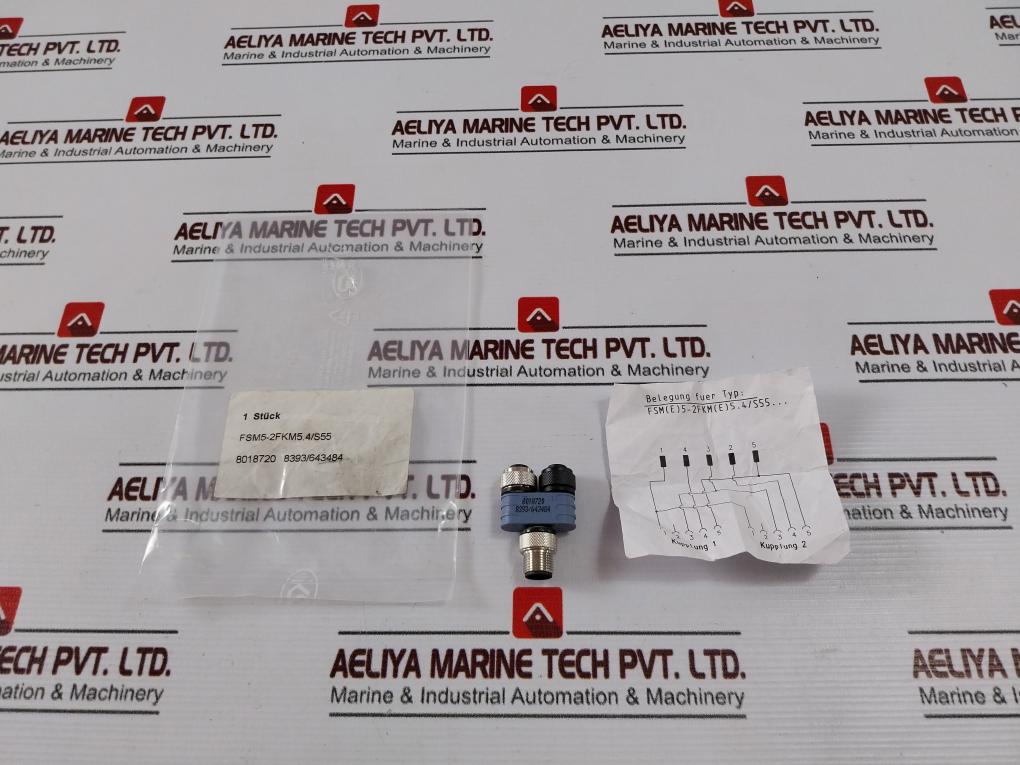Escha Fsm5-2Fkm5.4/S55 Connector