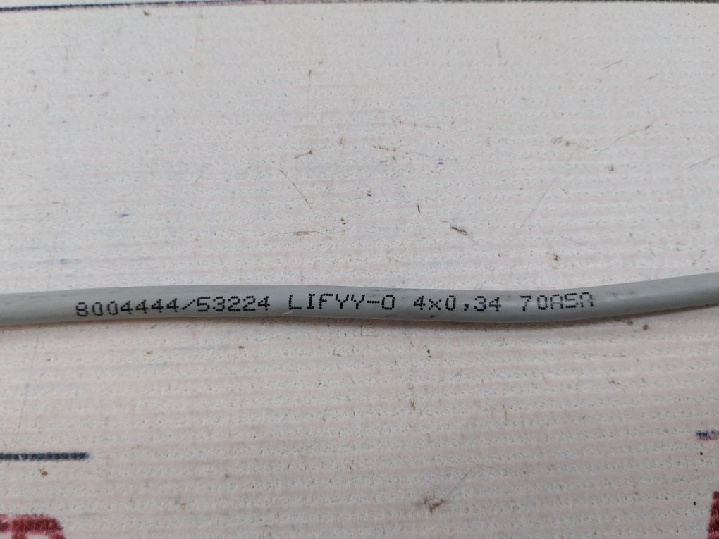 Escha Wak4-5/P00/S2920 Connecting Cable