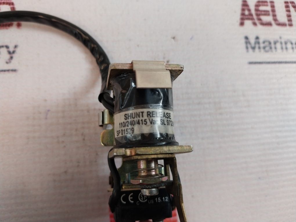 Essen Mk-3 Shunt Release Micro Switch 415Vac