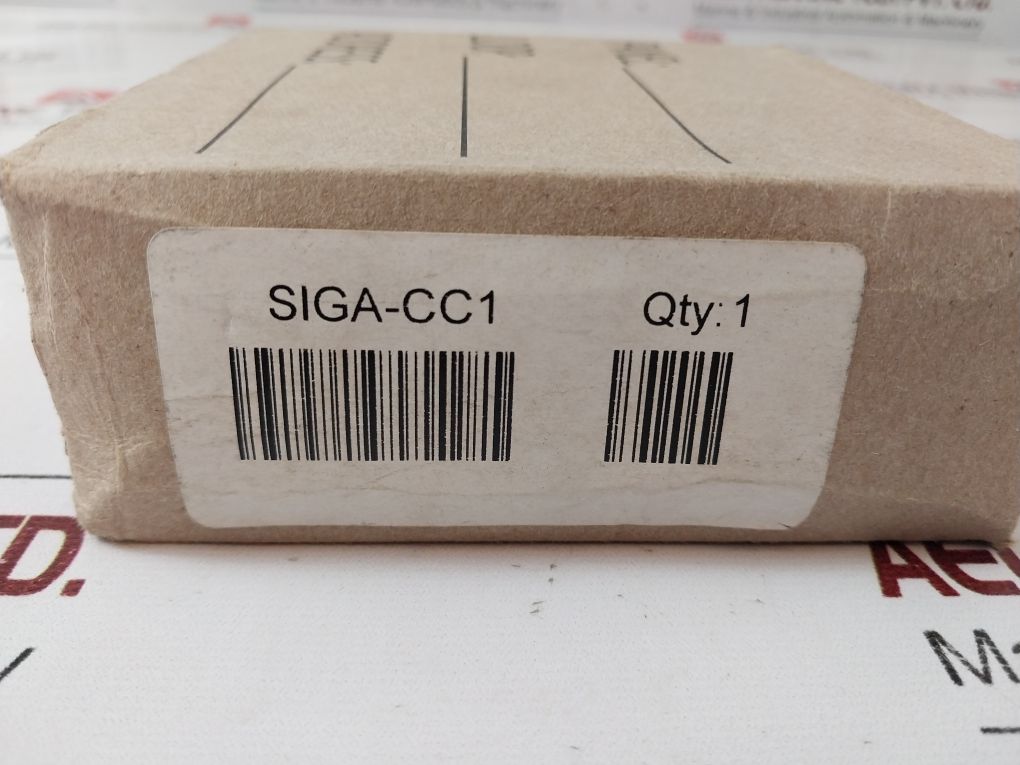 Est Siga-cc1 Single Input Module 387022P-en