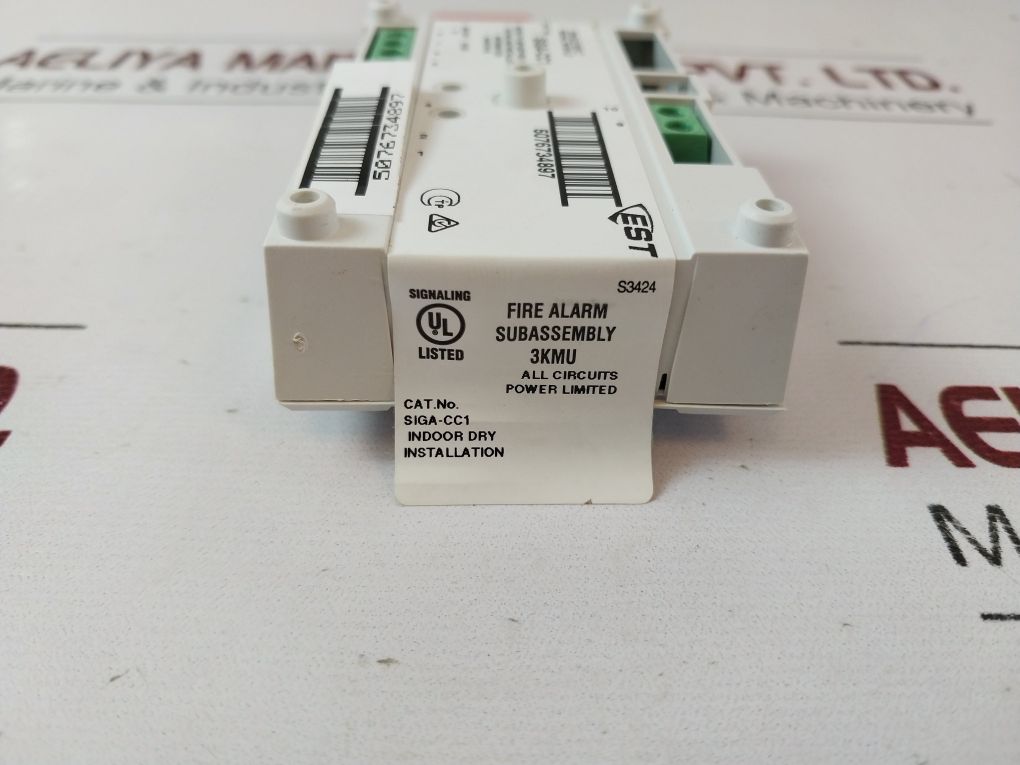 Est Siga-cc1 Single Input Module 387022P-en