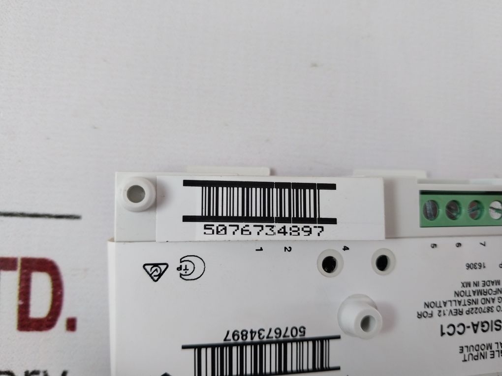 Est Siga-cc1 Single Input Module 387022P-en