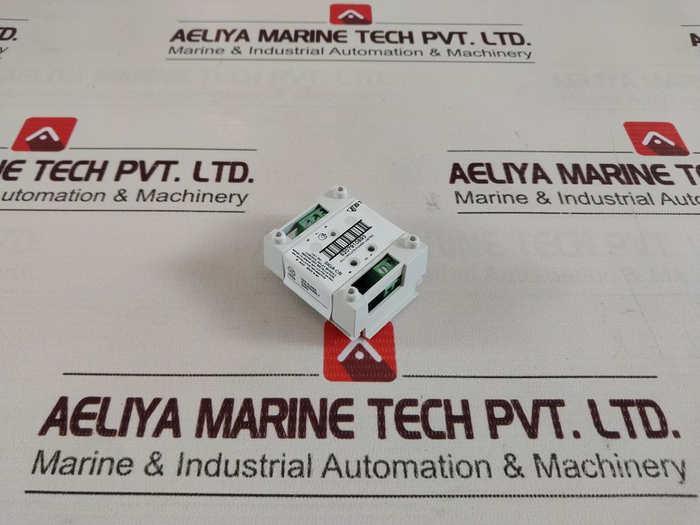 Est Siga-cr Control Relay Module Fire Alarm Rev 12.0 Vt-11 94V-0