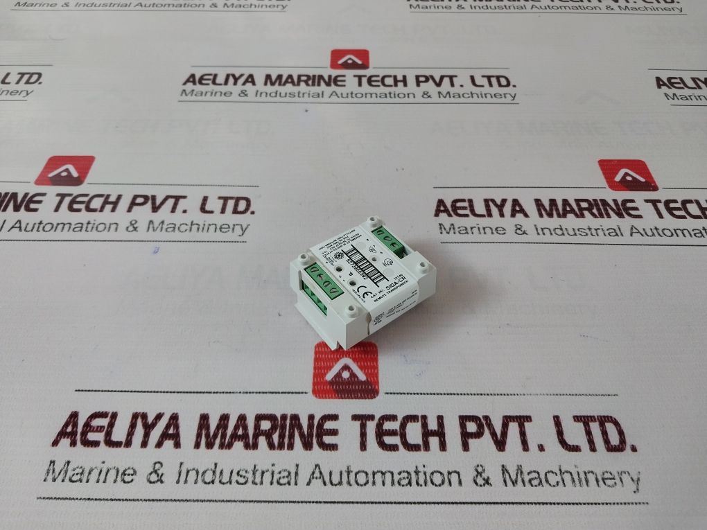 Est Siga-cr Control Relay Addressable Fire Alarm Module