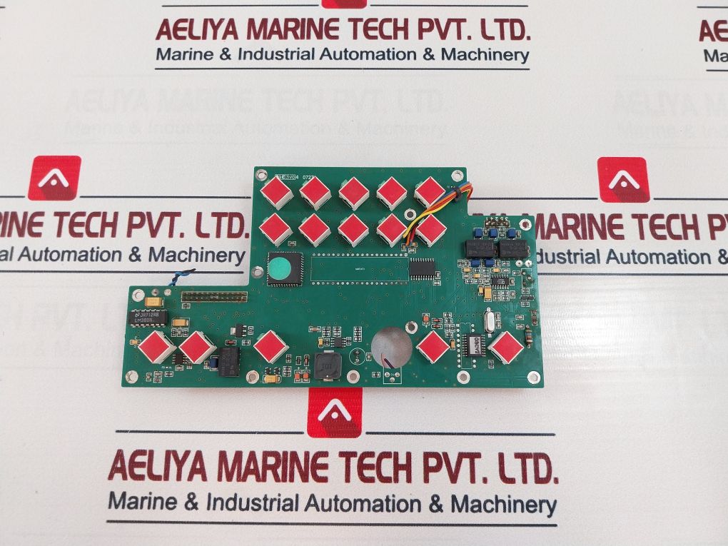 Etronic Svendborg Etb510Fv7 Printed Circuit Board