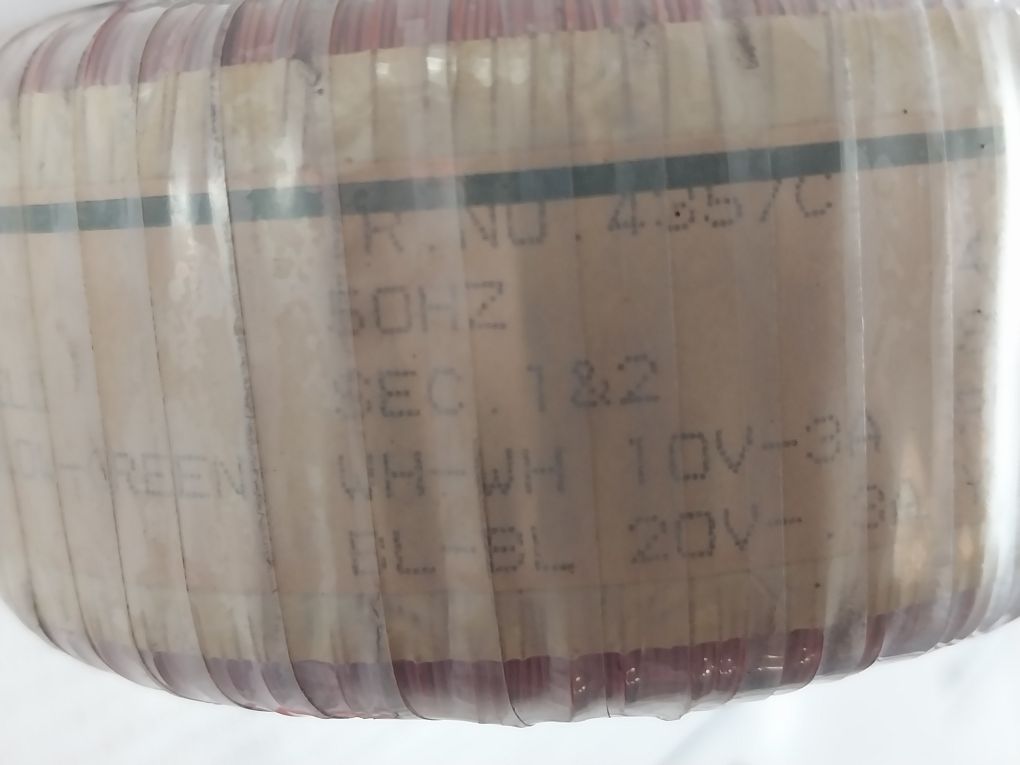 Etv 4900795-18 Transformer 50Hz