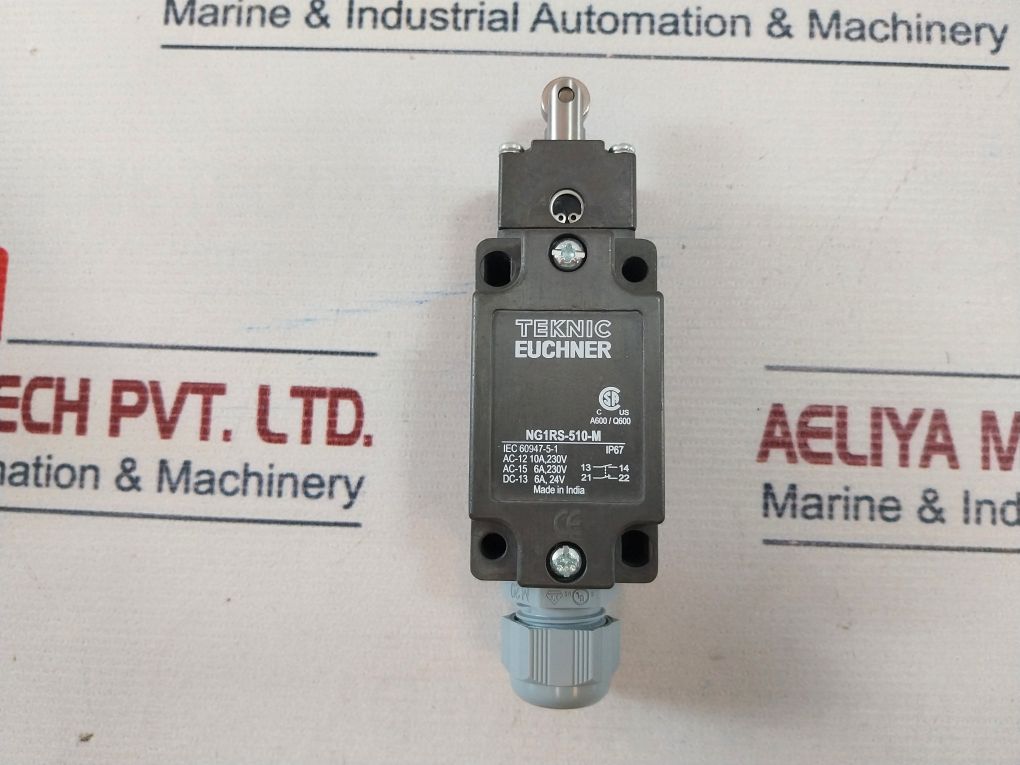 Euchner Ng1Rs-510-m Limit Switch