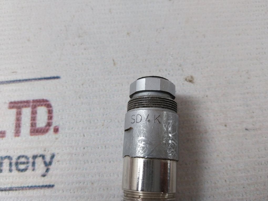 Euchner Sd4K Connector Inductive Sensor