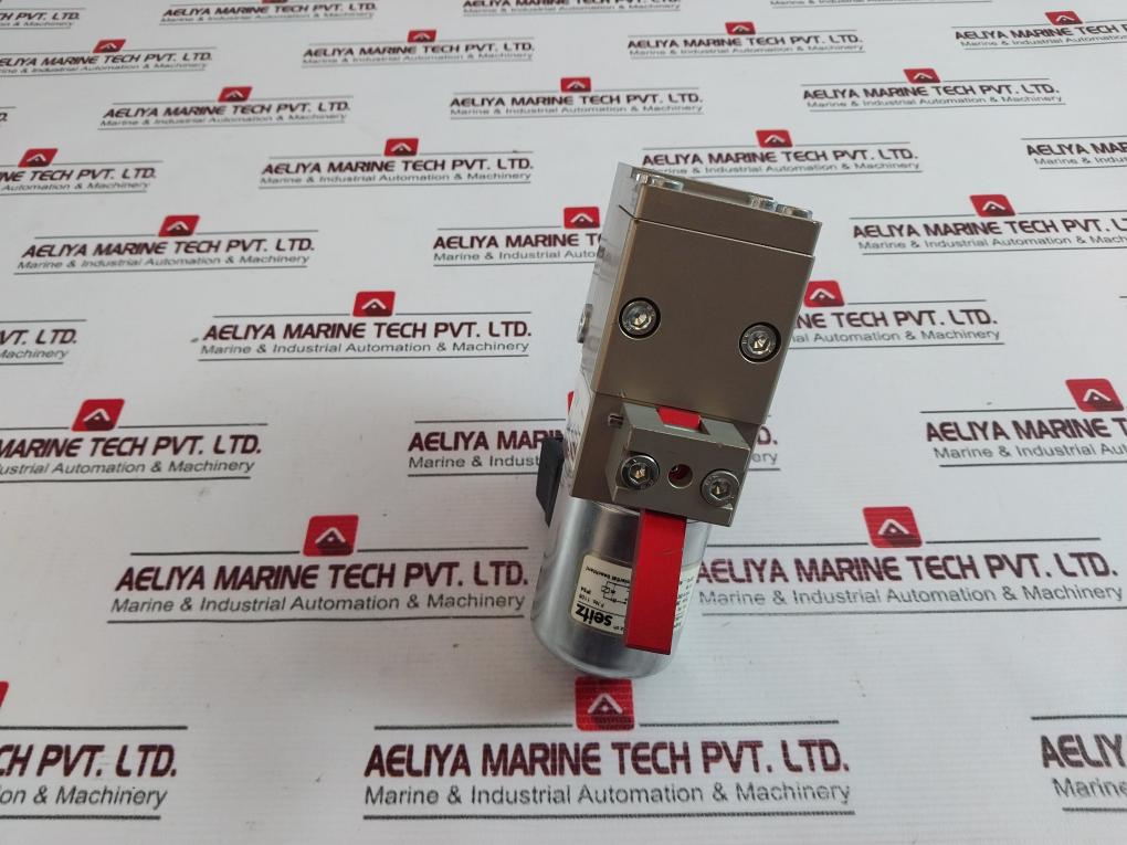 Eugen Seitz 1116/41 Solenoid Valve 2E27 126.664.00