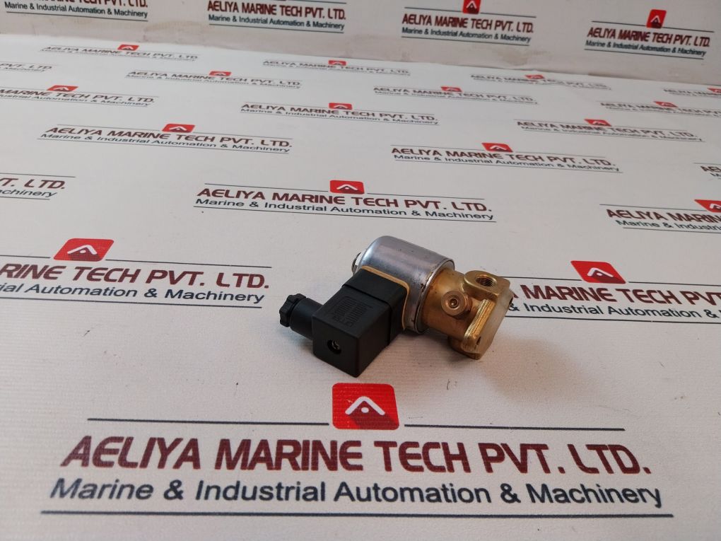 Eugen Seitz 114 164 00 Solenoid Coil Valve 943/33