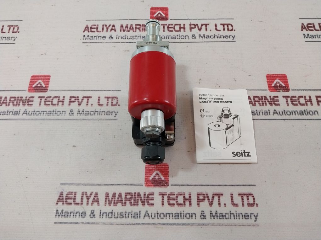 Eugen Seitz 118.195.024L Directional Valve With Coil 24 V Dc