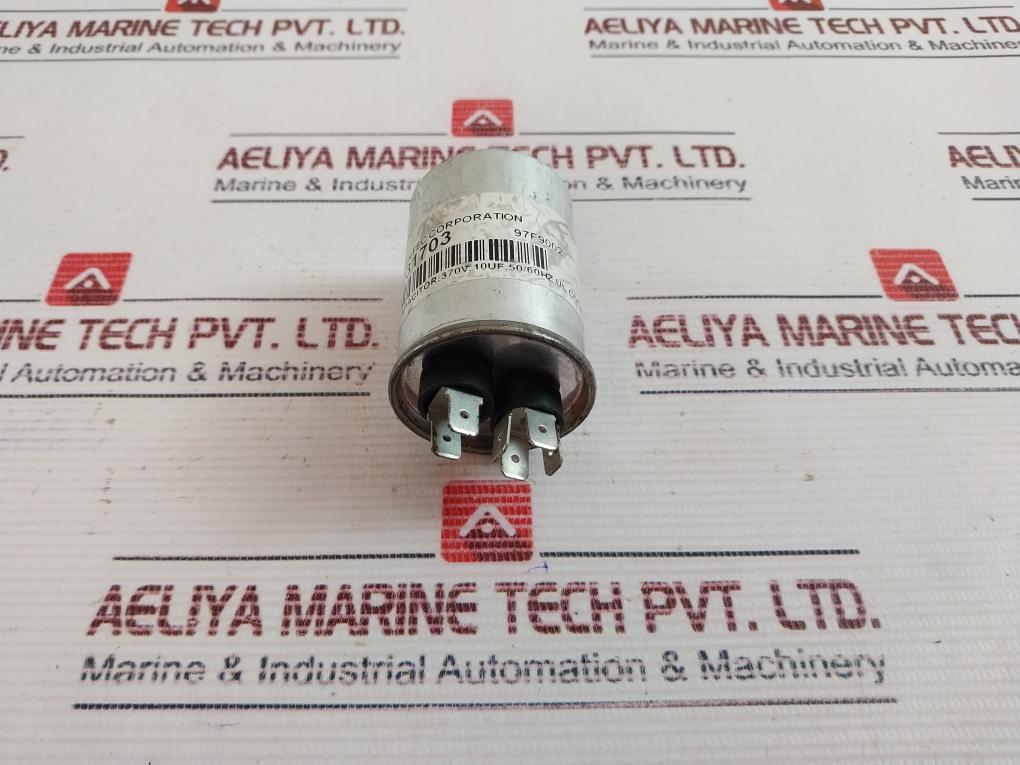Eun Sung Esc-45H000100B Sh. Capacitor 450Vac 50/60Hz