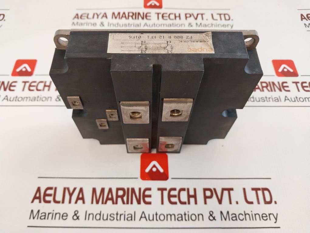 Eupec Fz 800 R 12 Kf1 01F6 Power Block/Power Module