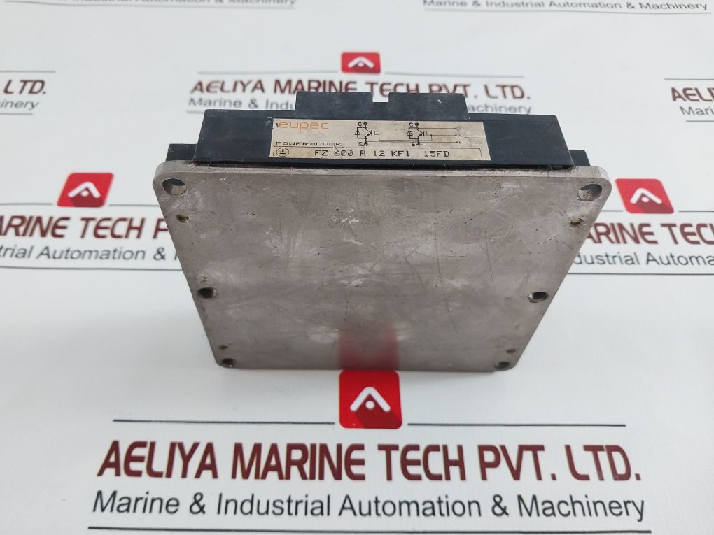 Eupec Fz 800 R 12 Kf1 15Fd Powerblock/Power Module