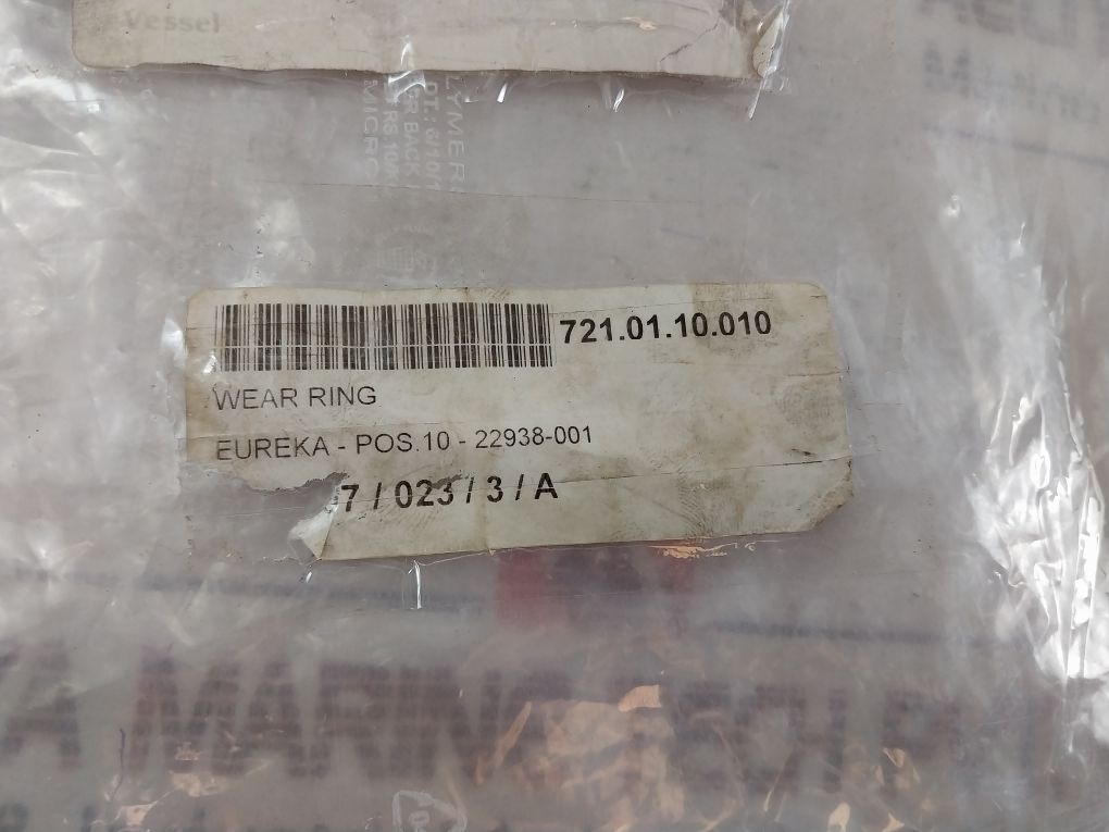 Eureka 22938-001 Wear Ring