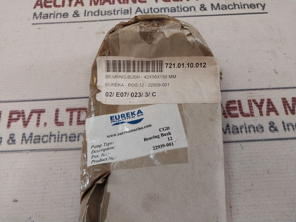 Eureka 22939-001 Bearing Bush