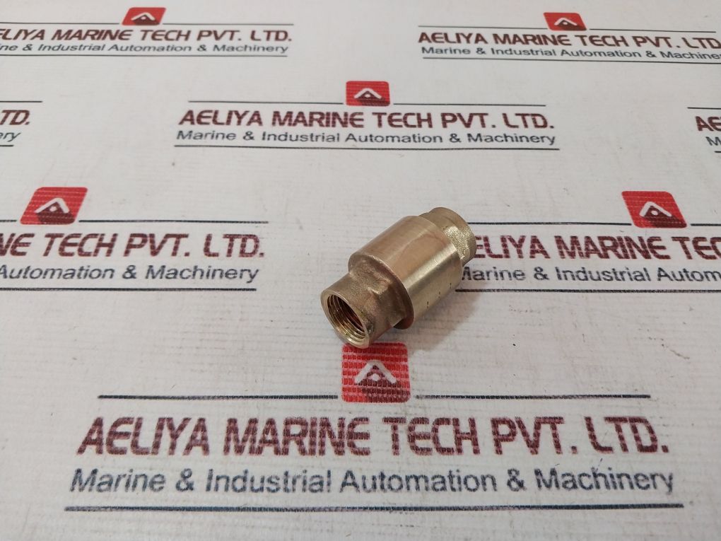Euroblock 3/8” Npt Brass Check Valve
