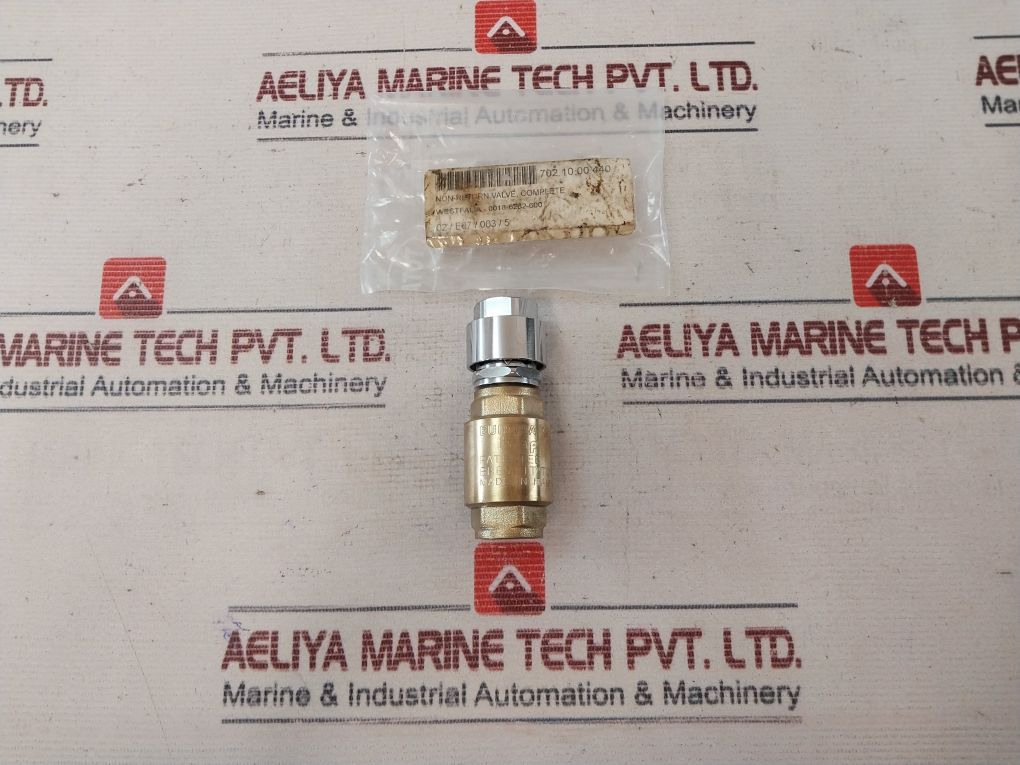 Europa 1/2" Non-return Valve Dn15