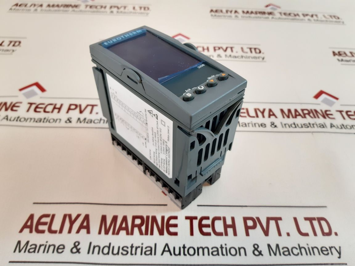 Eurotherm 3208 Temperature Controller 3208/Cc/Vh/Rrdx/R/Xxx/G/Eng/Eng