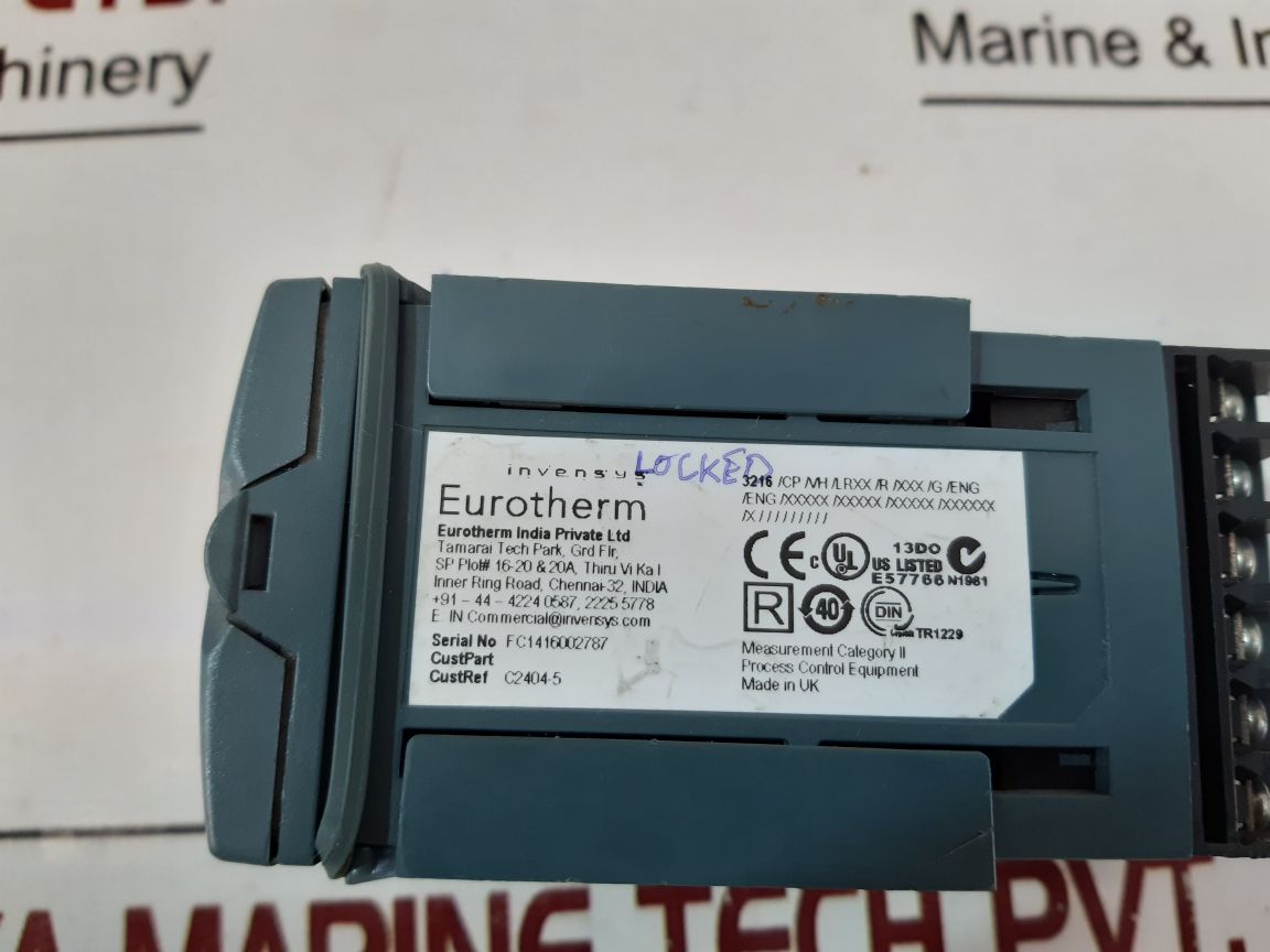 Eurotherm Invensys 3216 Temperature Controller