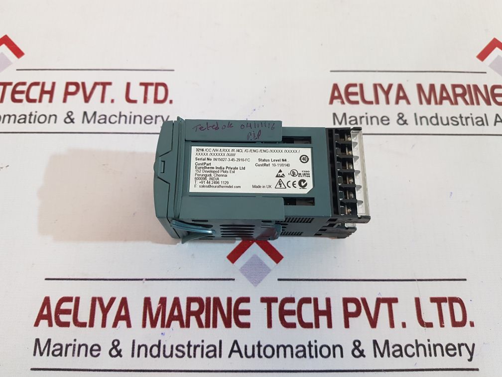 Eurotherm 3216 Temperature & Process Controller 3216/Cc/Vh/Lrxx/R/4Cl/G/