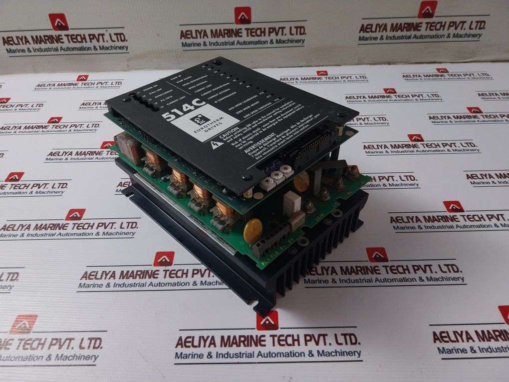 Eurotherm 514C/16/00/00/00 Dc Drive Inverter 110-480 Vac 1-phase