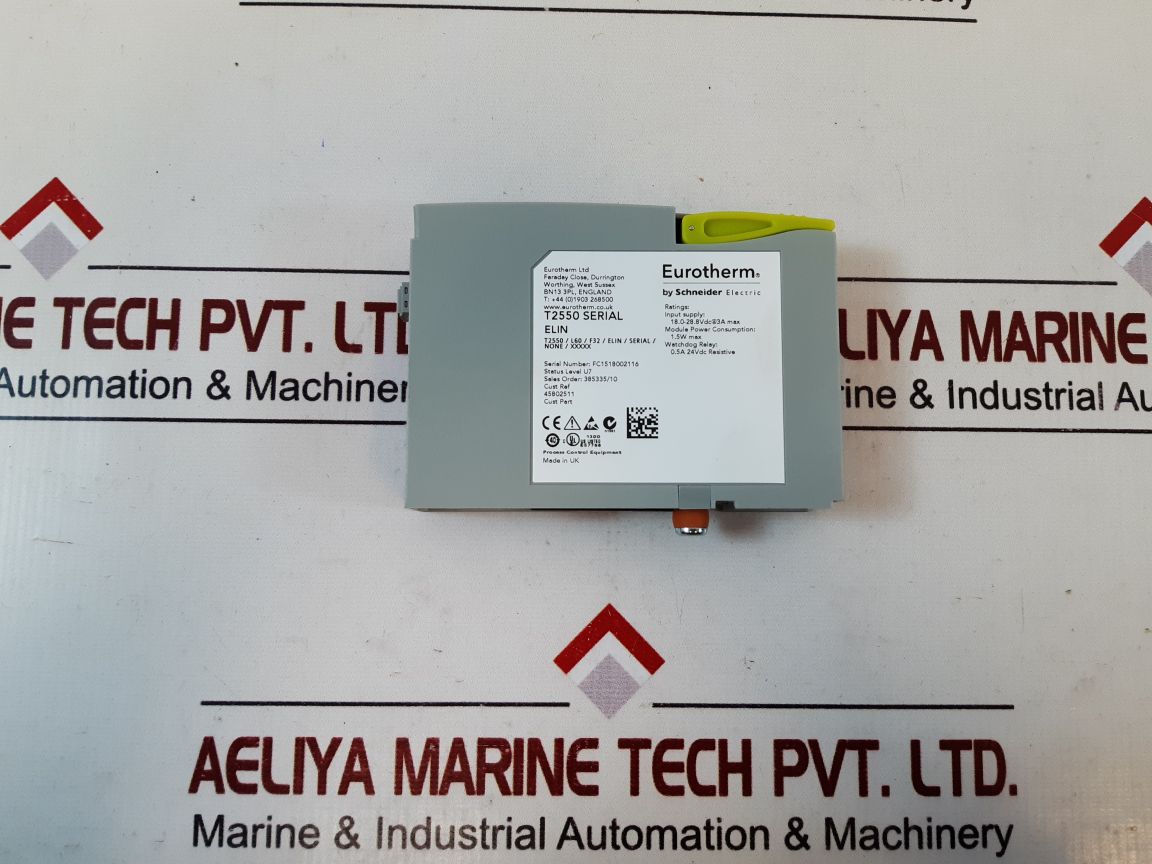 Eurotherm Schneider Electric Pac T2550