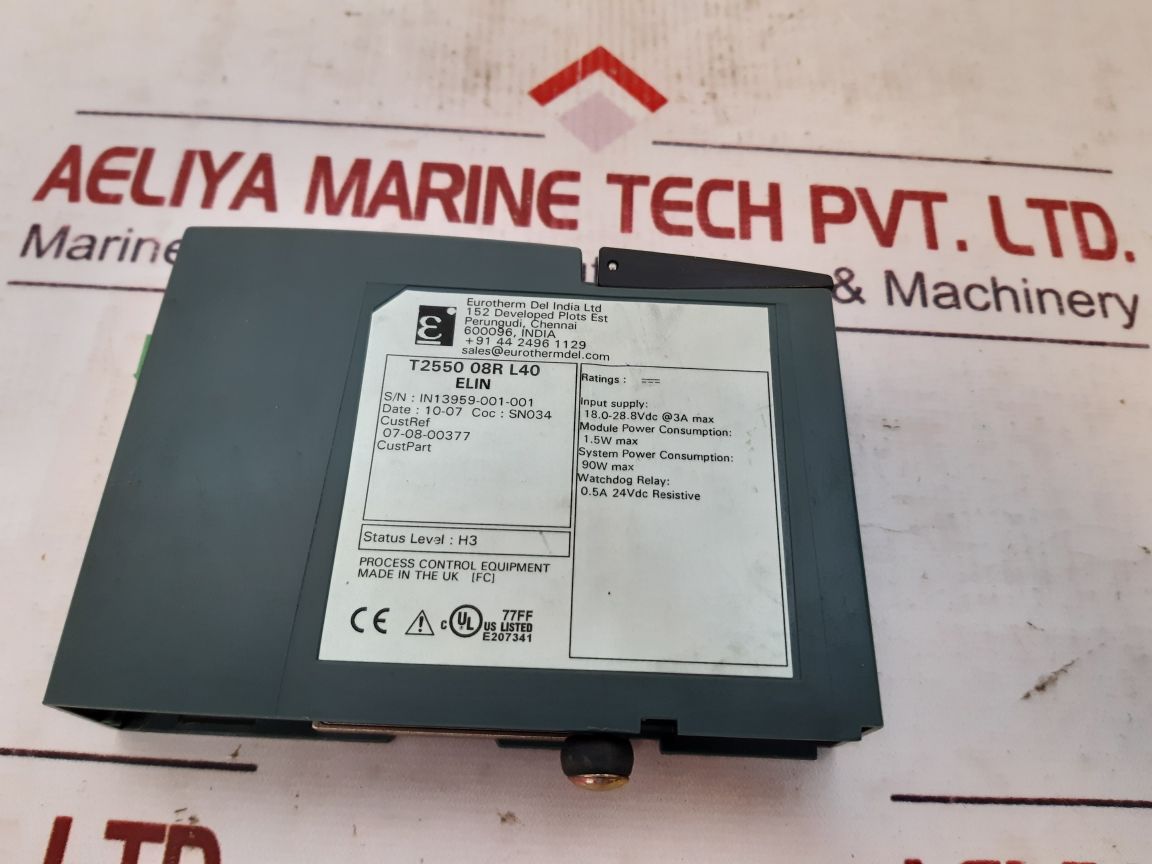 Eurotherm T2550 08R L40 Elin