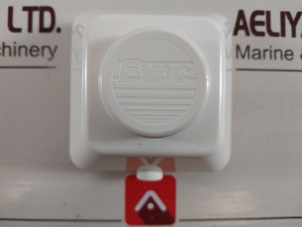 Evac 5900200 Push Button For Evac 90 Wall Model Kit