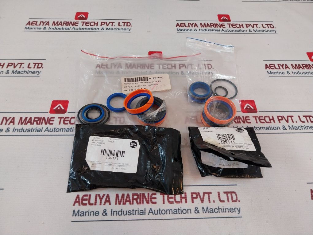 Evac Dsh 5030 Repair Kit For Hydraulic Cylinder