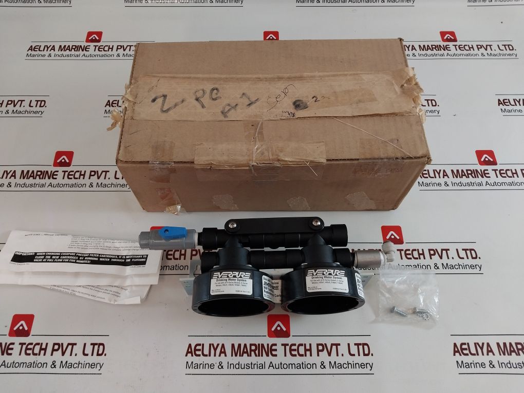 Evapure Dual Head Assembly