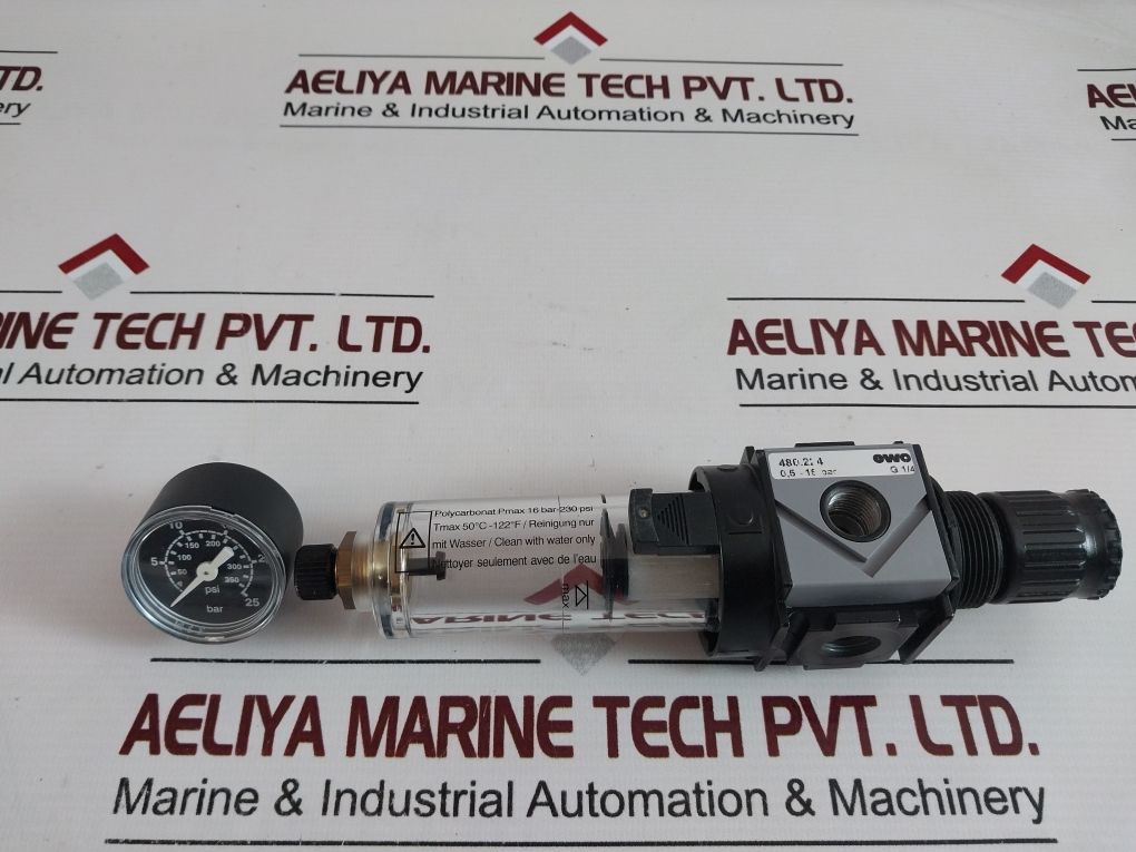 Ewo 480.22 4 Air Pressure Reducing Valve