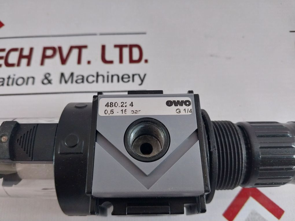 Ewo 480.22 4 Air Pressure Reducing Valve