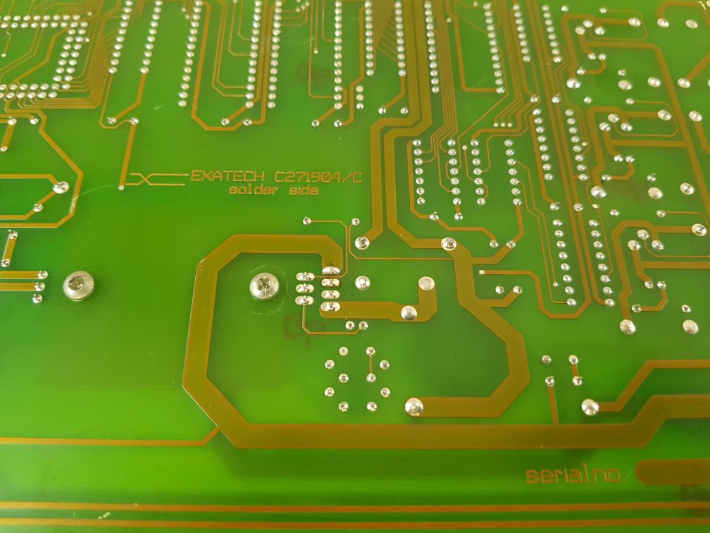 Exatech C271904C Pcb Card
